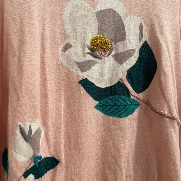 Kate Spade Blush Pink Sweater L - Picture 3 of 6